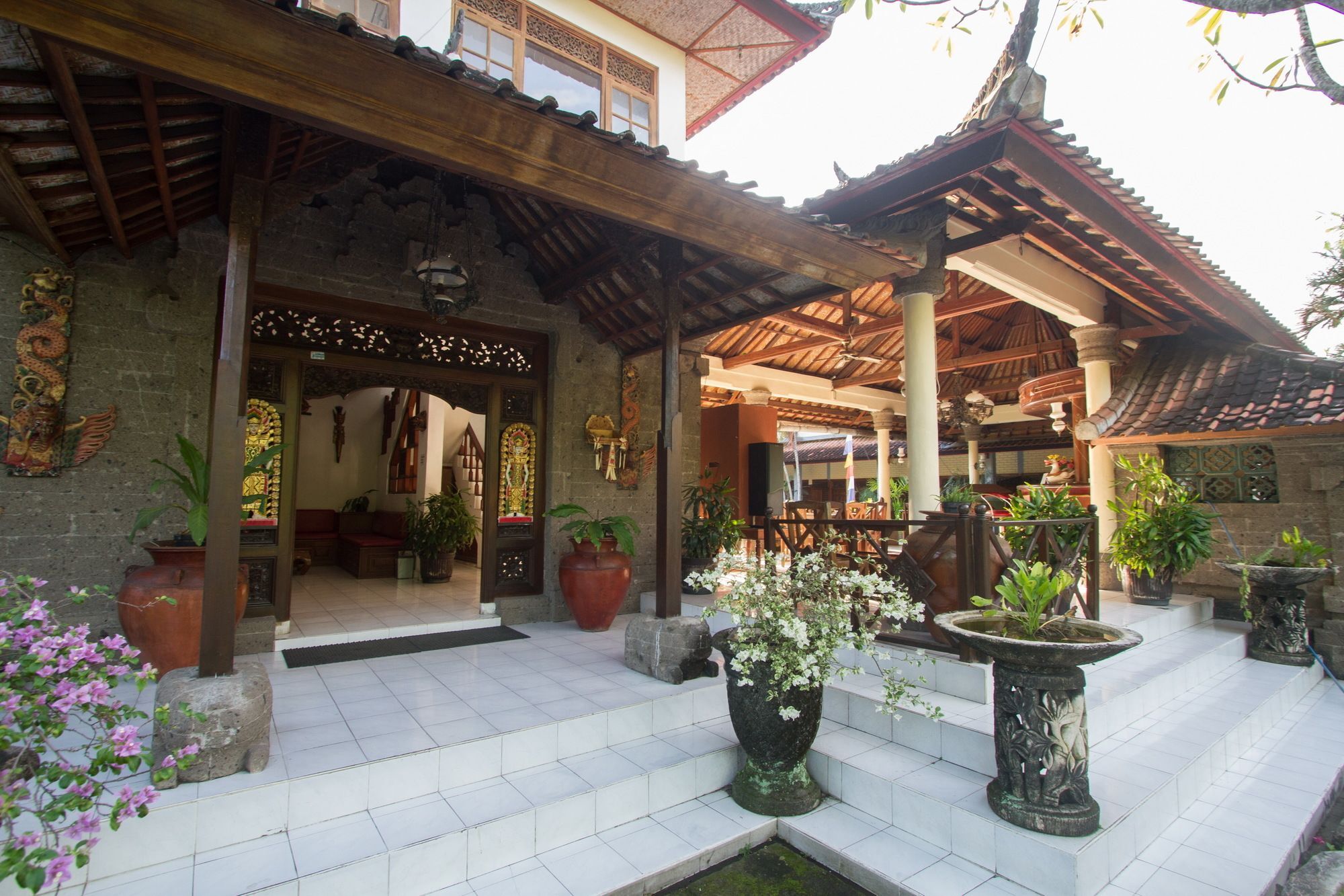 Hotel Bali Warma Denpasar Eksteriør billede
