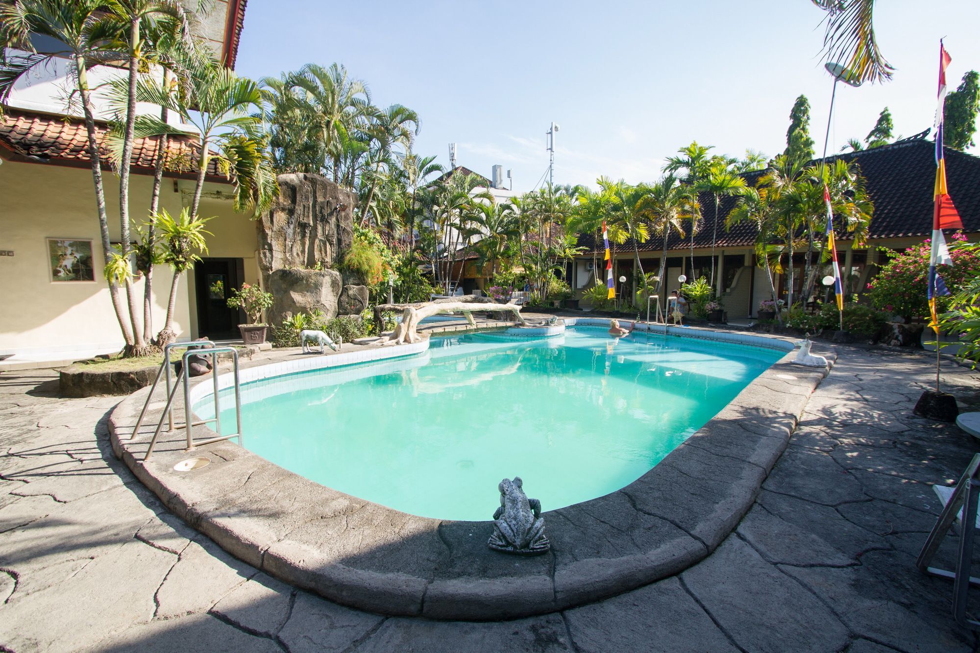 Hotel Bali Warma Denpasar Eksteriør billede